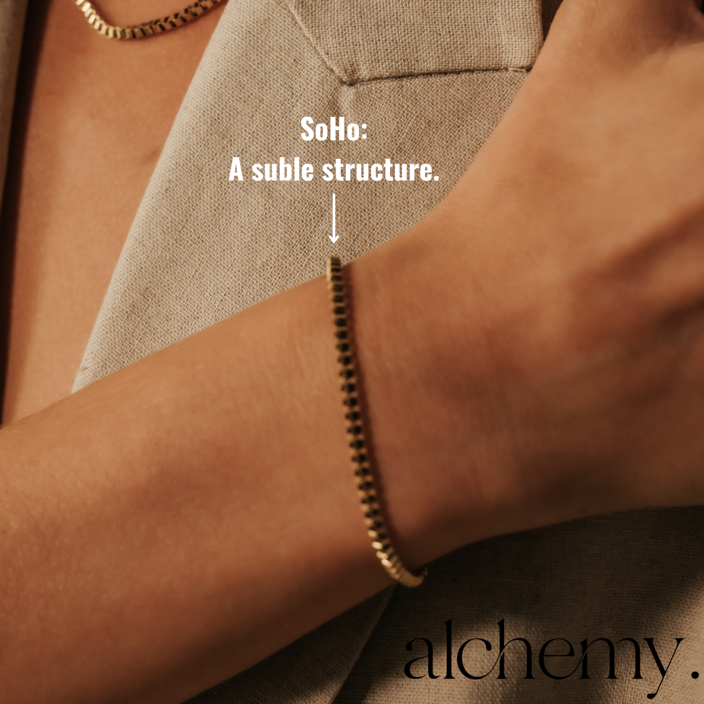 SoHo Bracelet by alchemy.