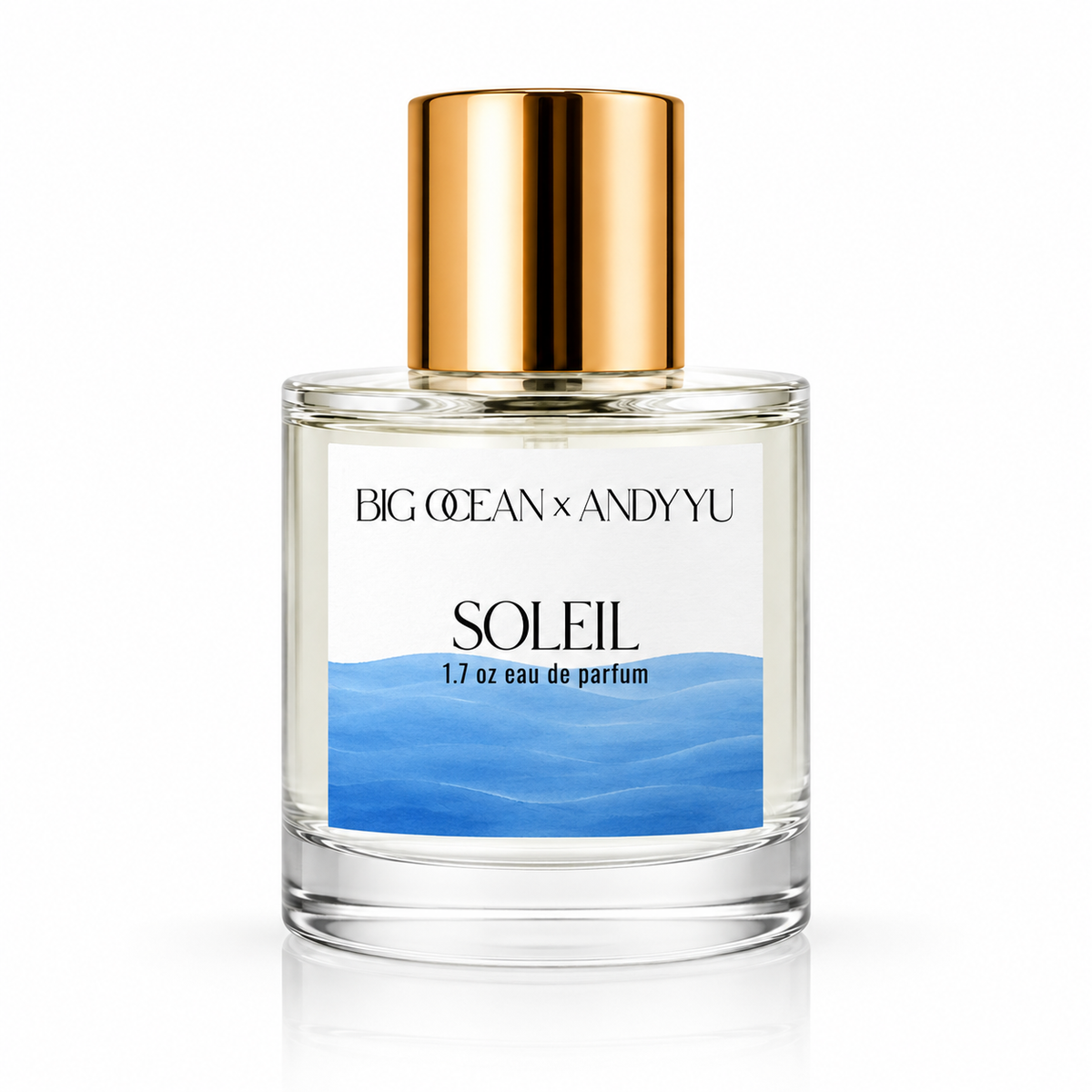 Andy Yu x Big Ocean Special Edition Fragrance: SOLEIL