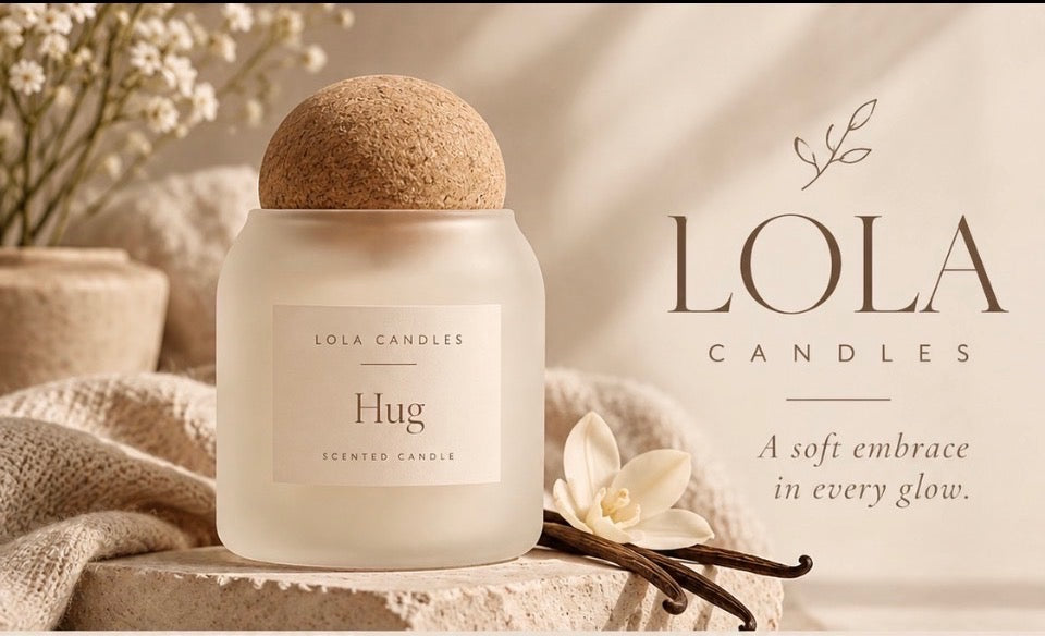 LOLA CANDLES: HUG