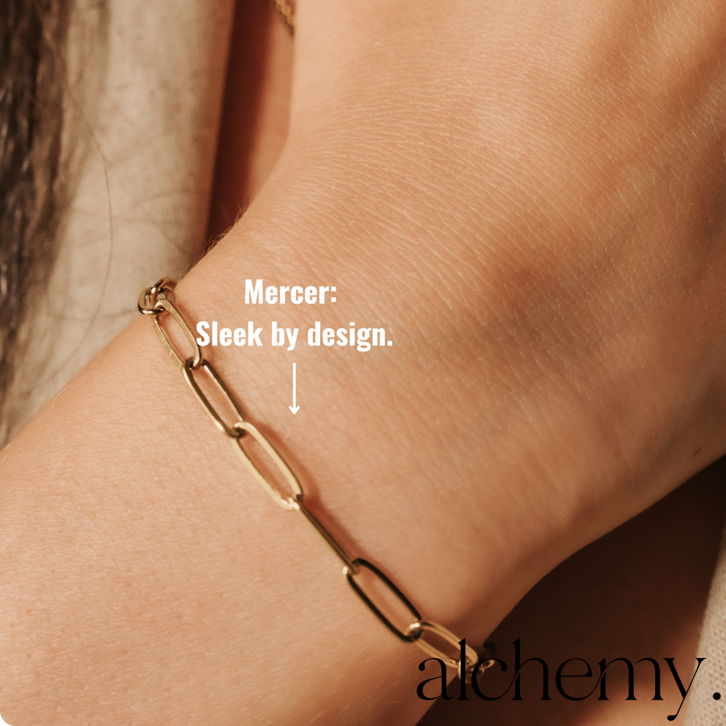 Mercer Bracelet by alchemy.