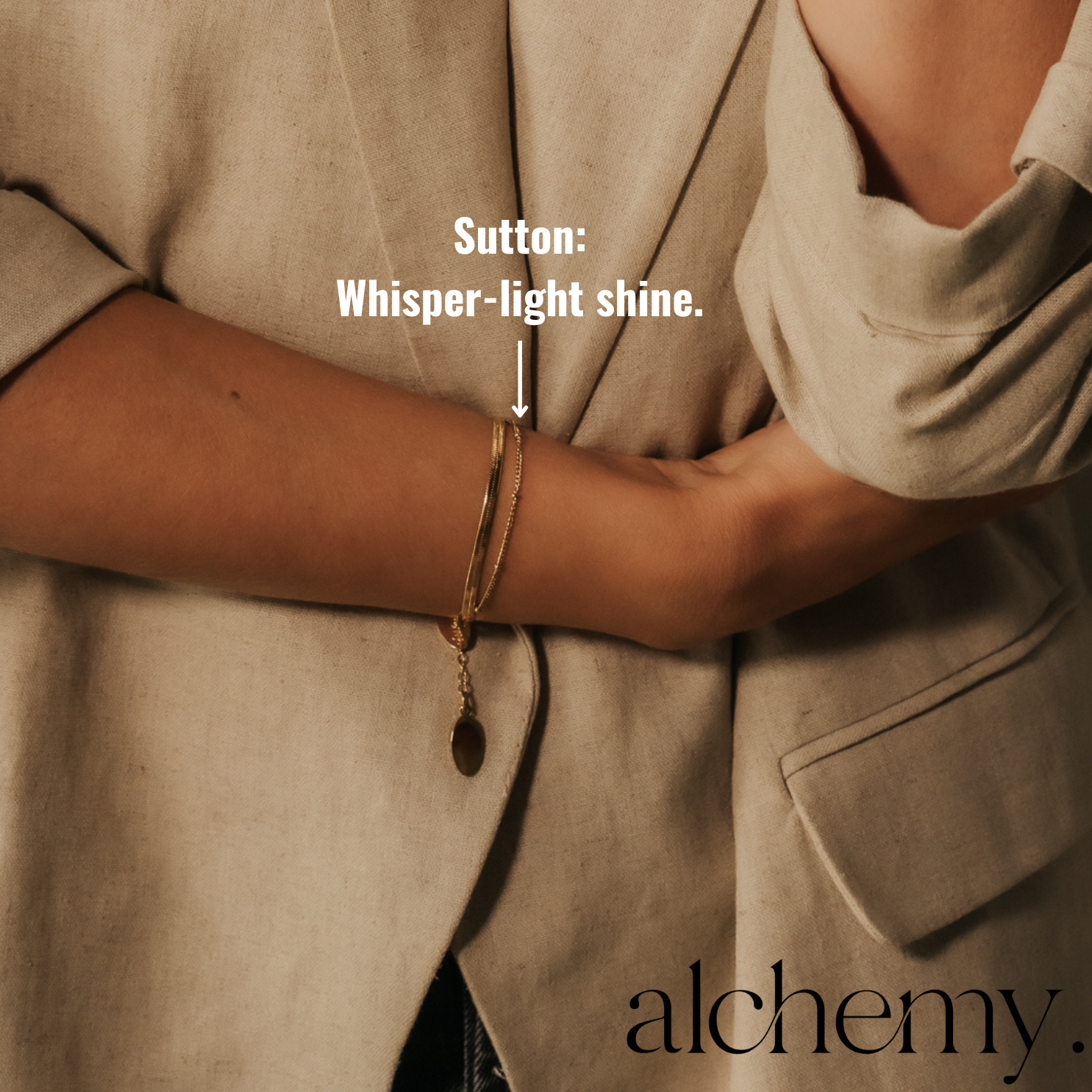 Sutton Bracelet by alchemy.
