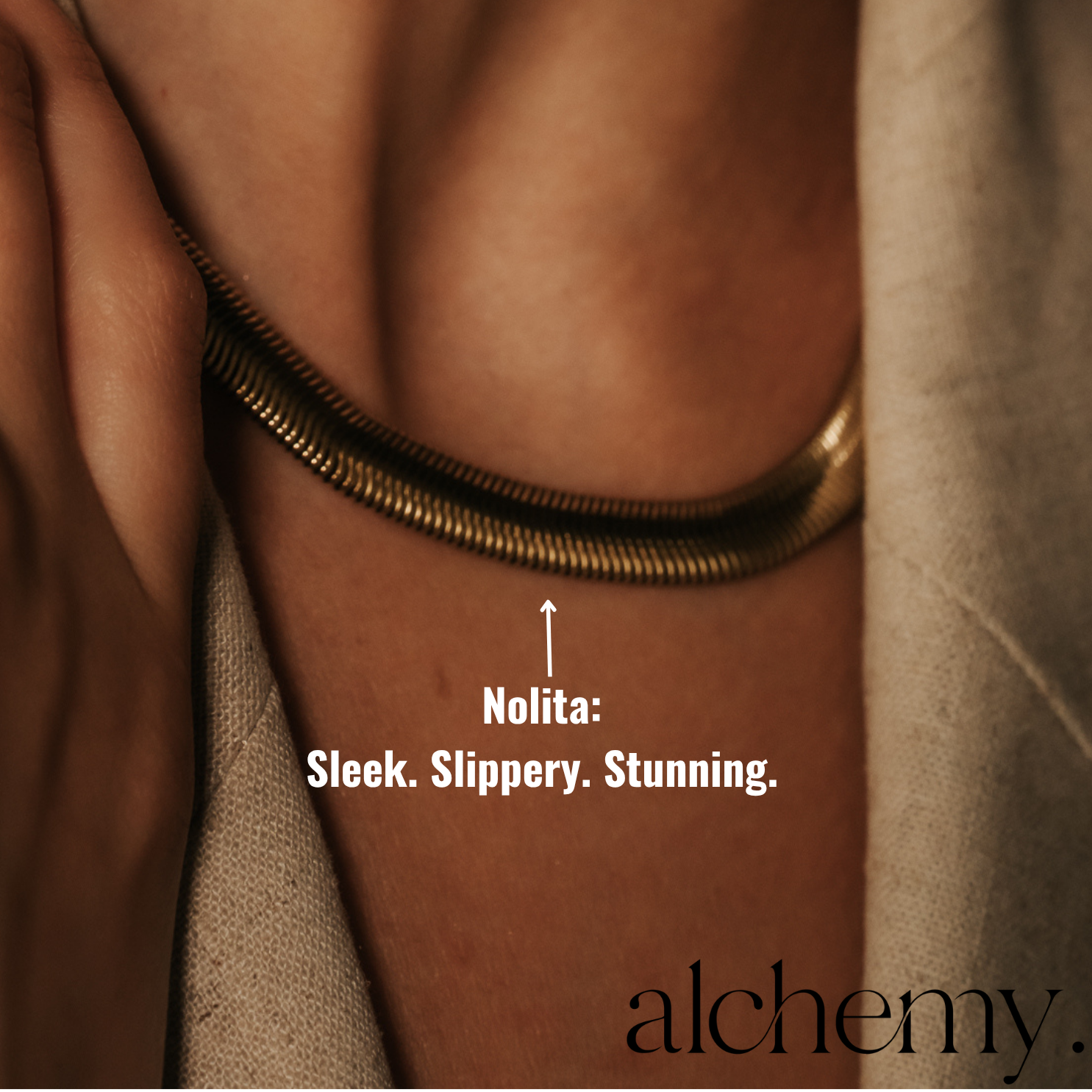 Nolita Necklace by alchemy.