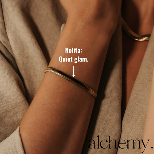 Nolita Bracelet by alchemy.