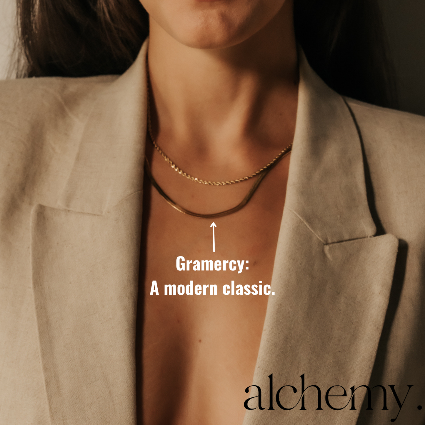 Gramercy Necklace by alchemy.