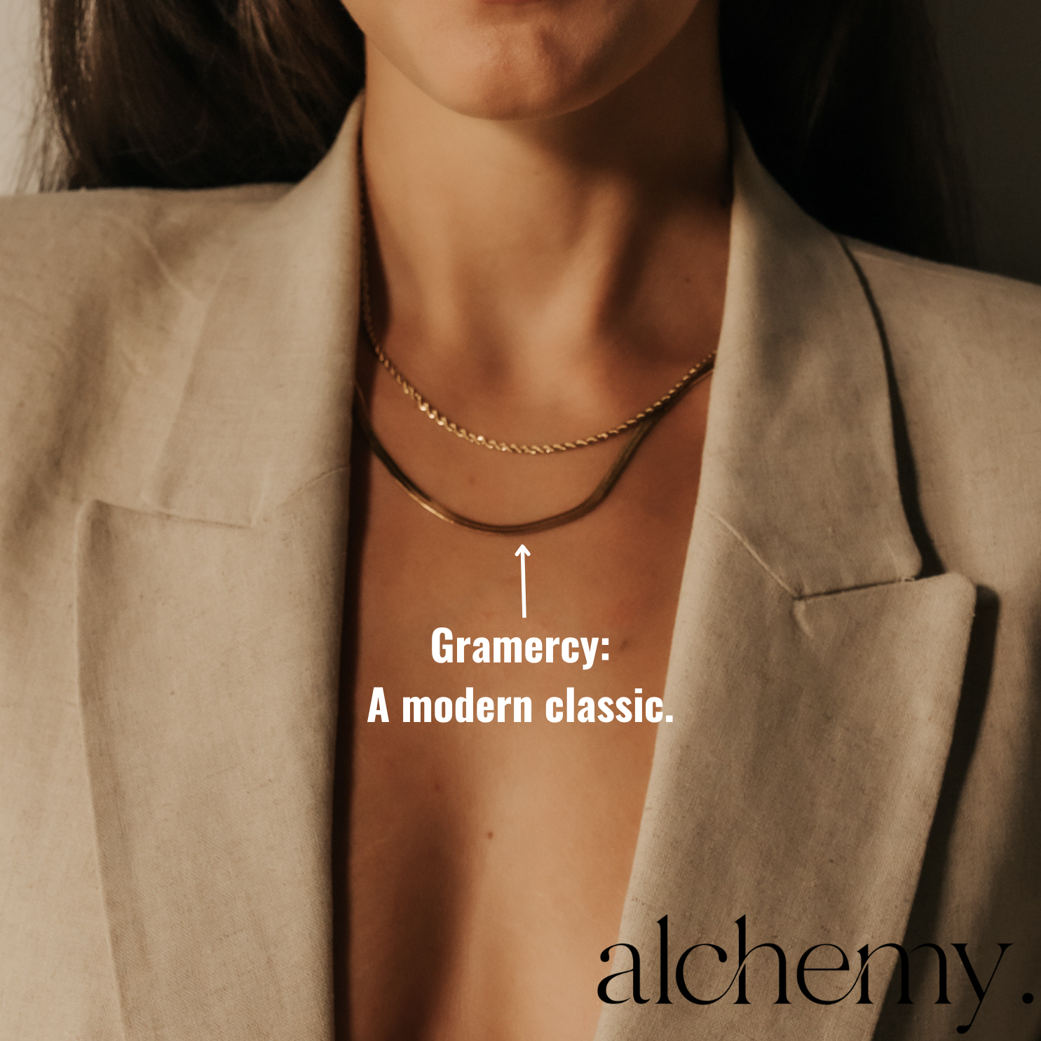 Gramercy Necklace by alchemy.