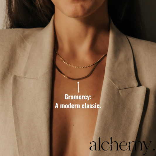 Gramercy Necklace by alchemy.