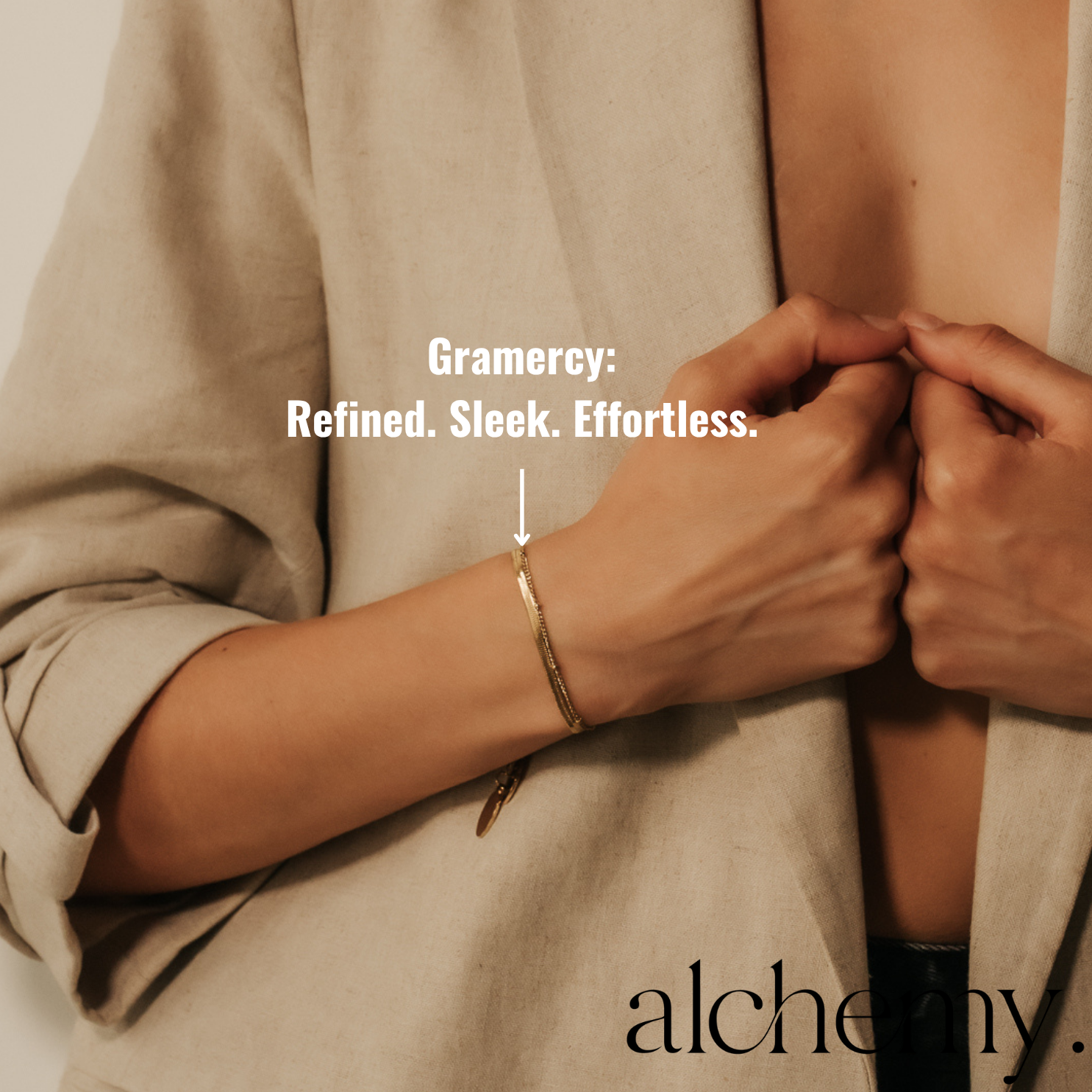Gramercy Bracelet by alchemy.