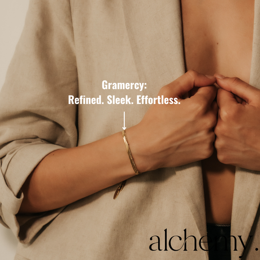 Gramercy Bracelet by alchemy.