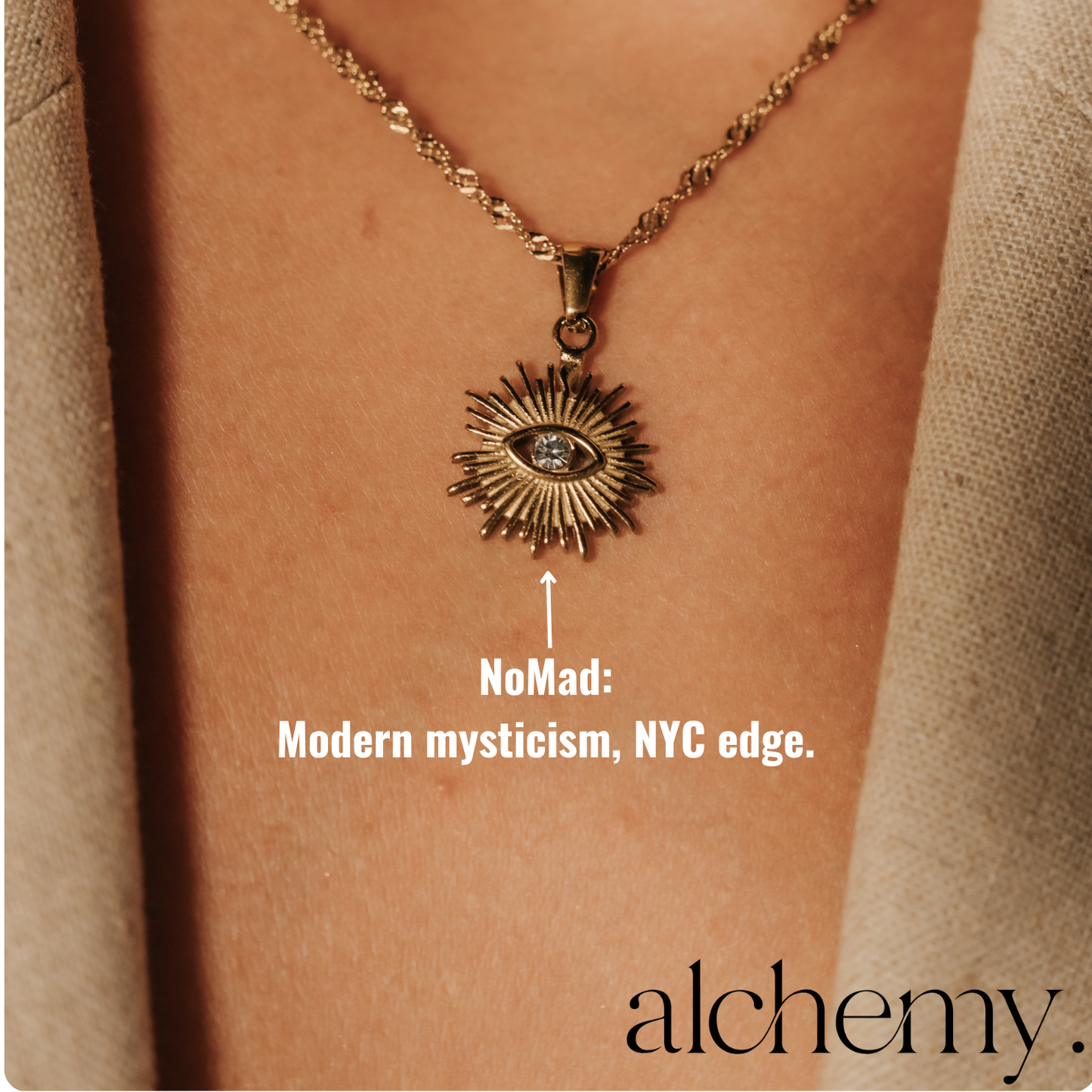 NoMad Necklace by alchemy.