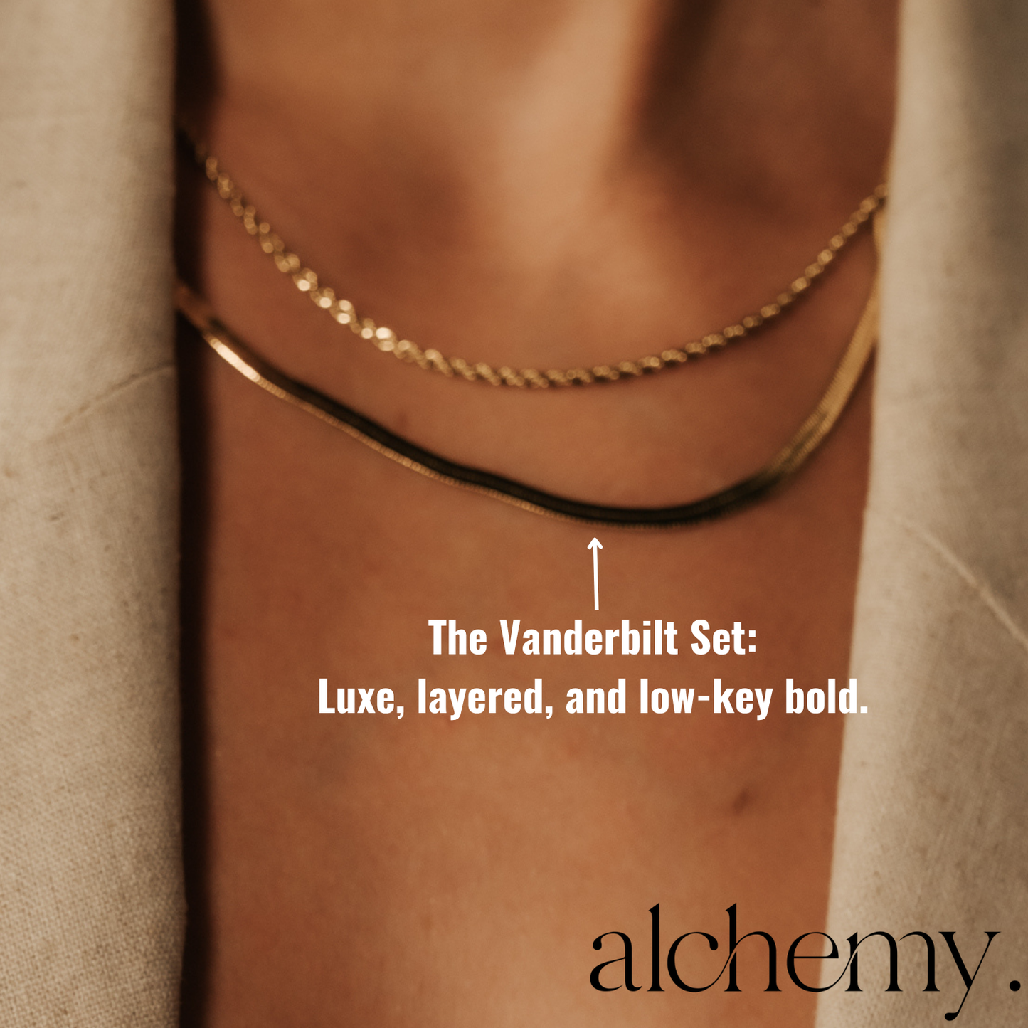 Vanderbilt Necklace Set by alchemy.