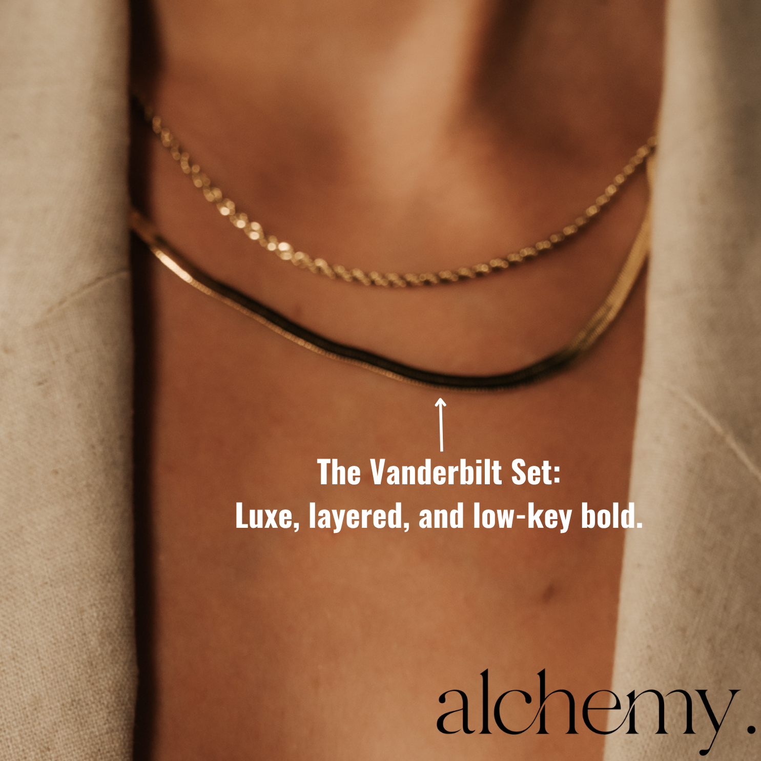 Vanderbilt Necklace Set by alchemy.