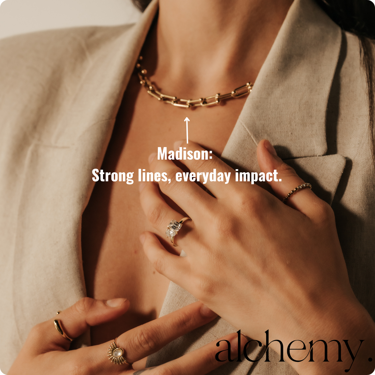 Madison Necklace by alchemy.