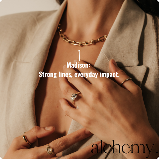 Madison Necklace by alchemy.