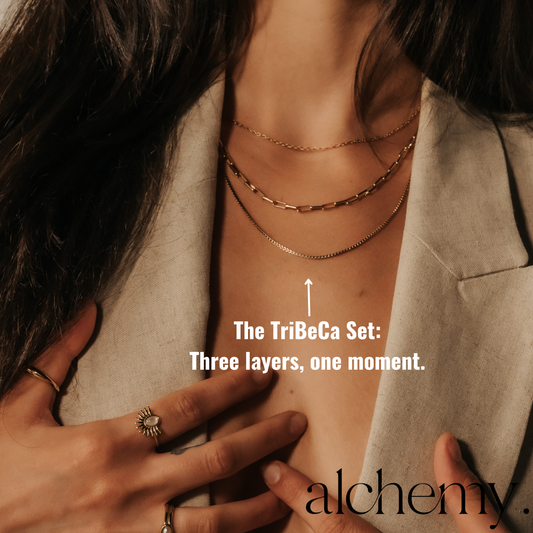 TriBeCa Necklace by alchemy.
