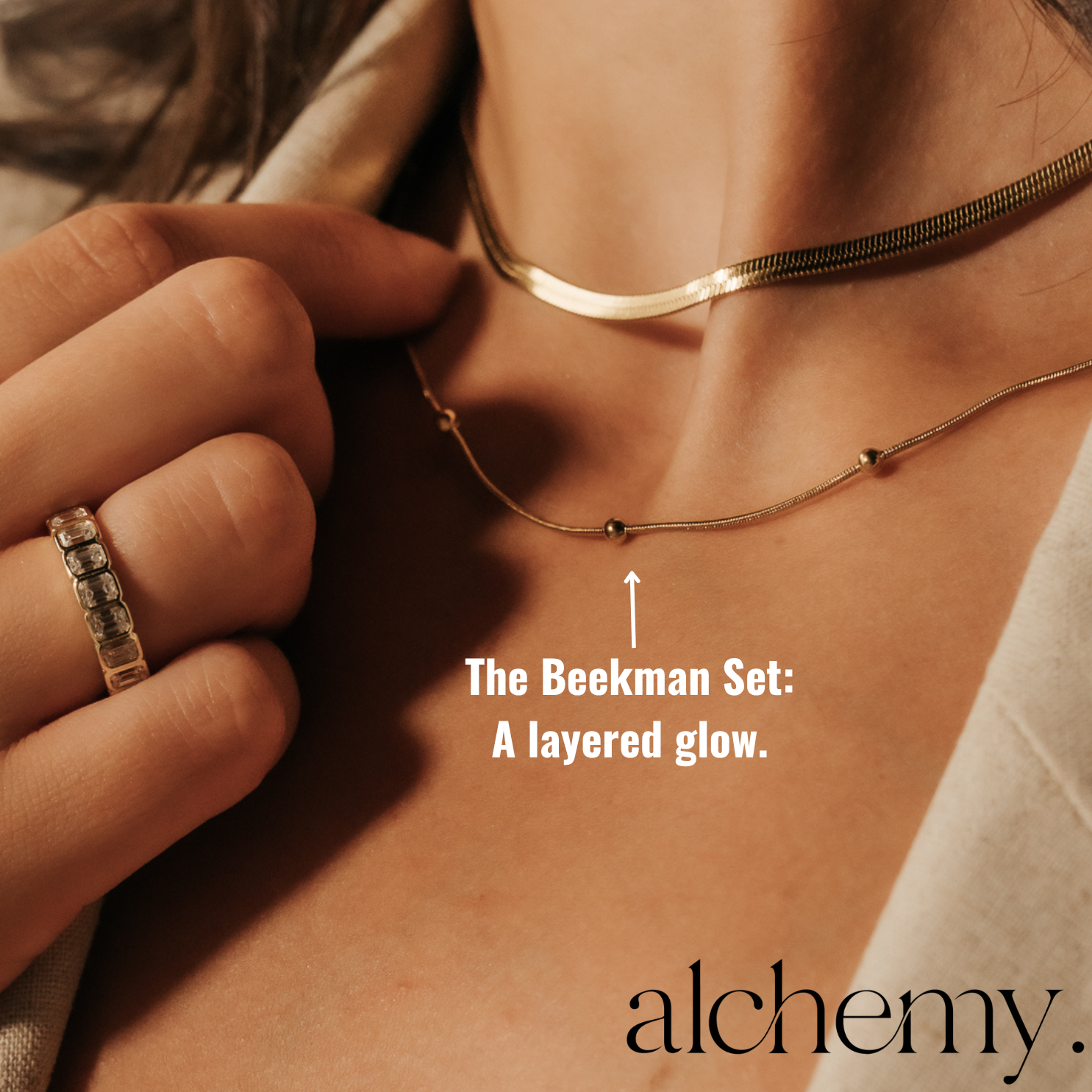 Beekman Necklace Set by alchemy.