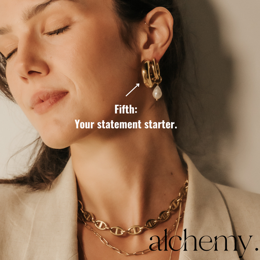 Fifth Earrings by alchemy.