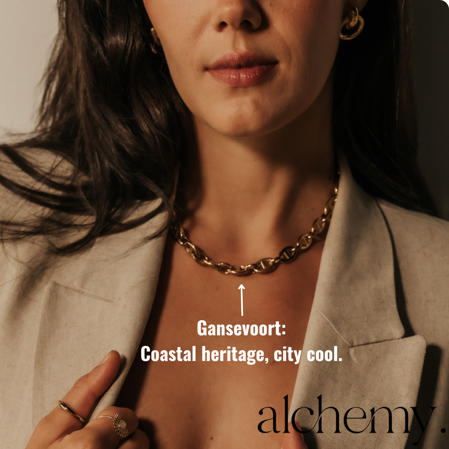 Gansevoort Necklace by alchemy.