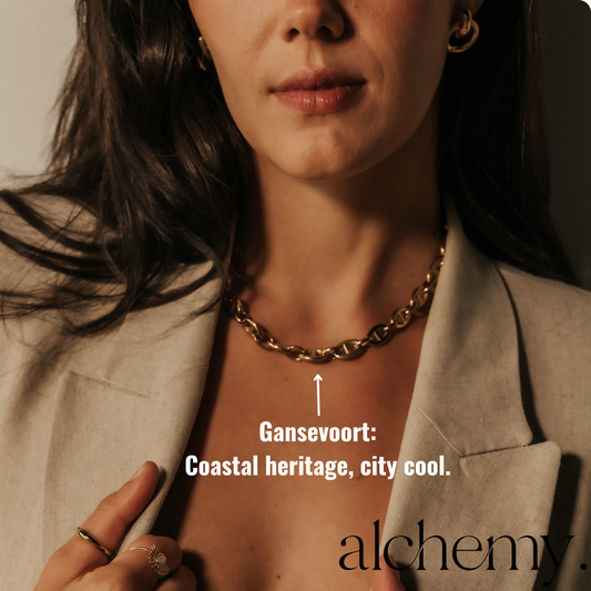 Gansevoort Necklace by alchemy.