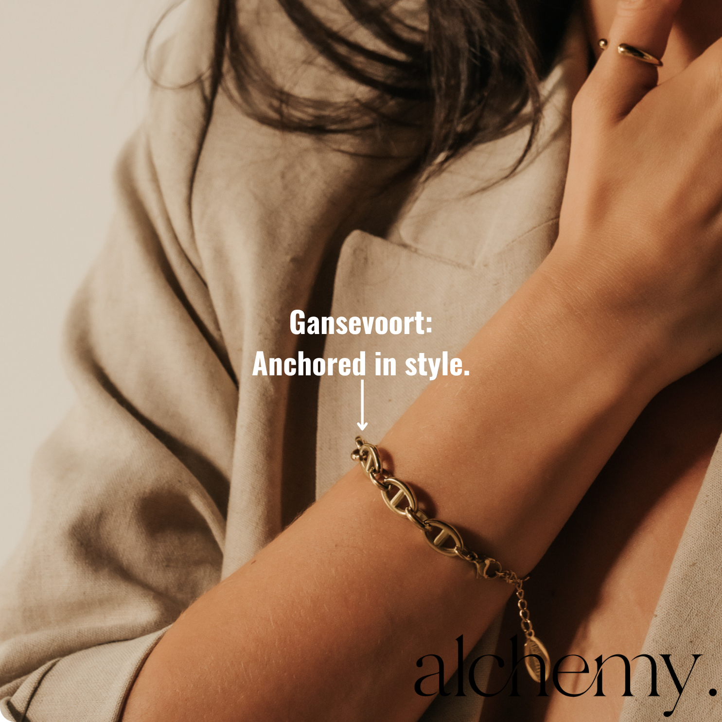 Gansevoort Bracelet by alchemy.