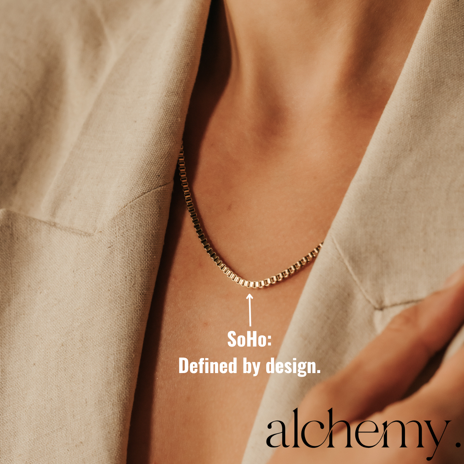 SoHo Necklace by alchemy.