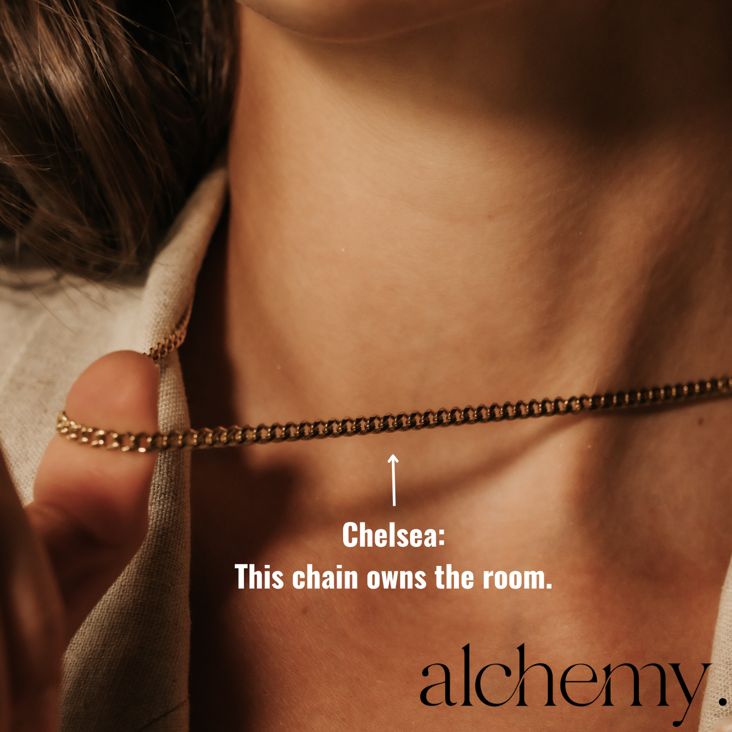Chelsea Necklace by alchemy.