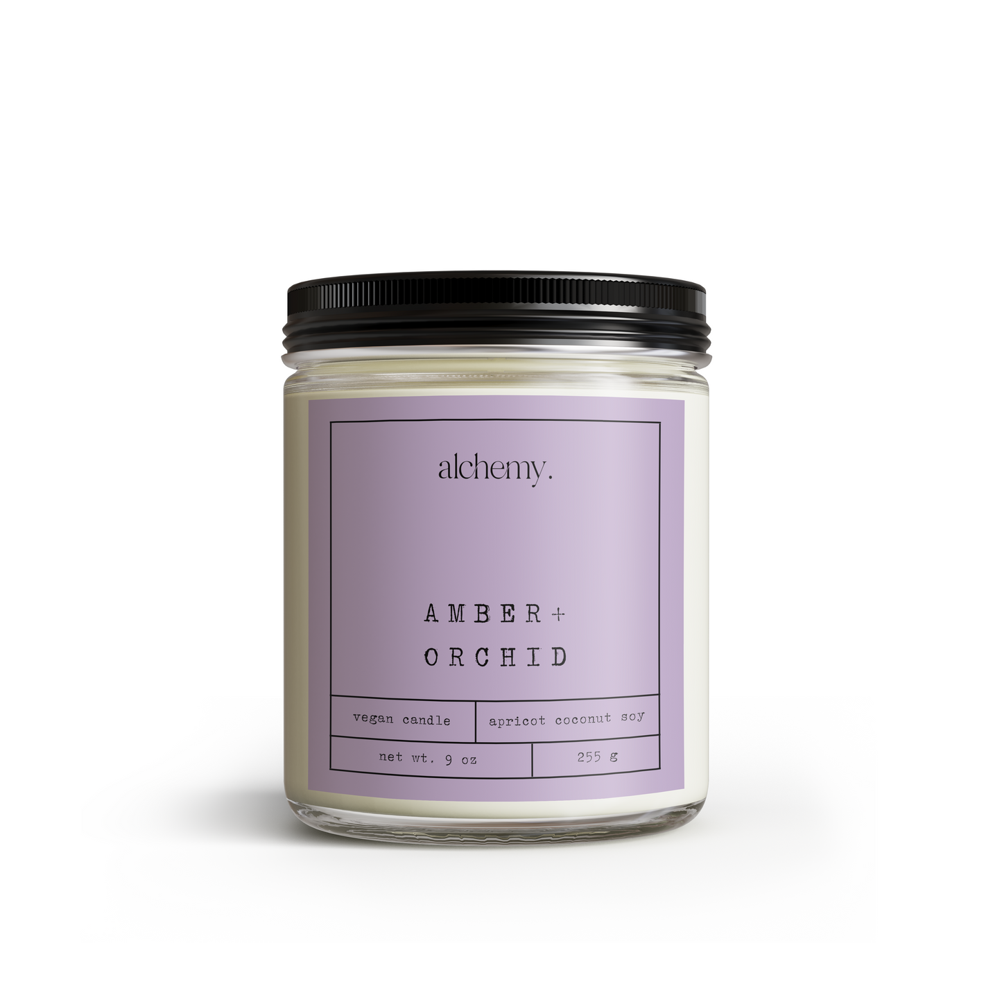 Amber + Orchid Candle