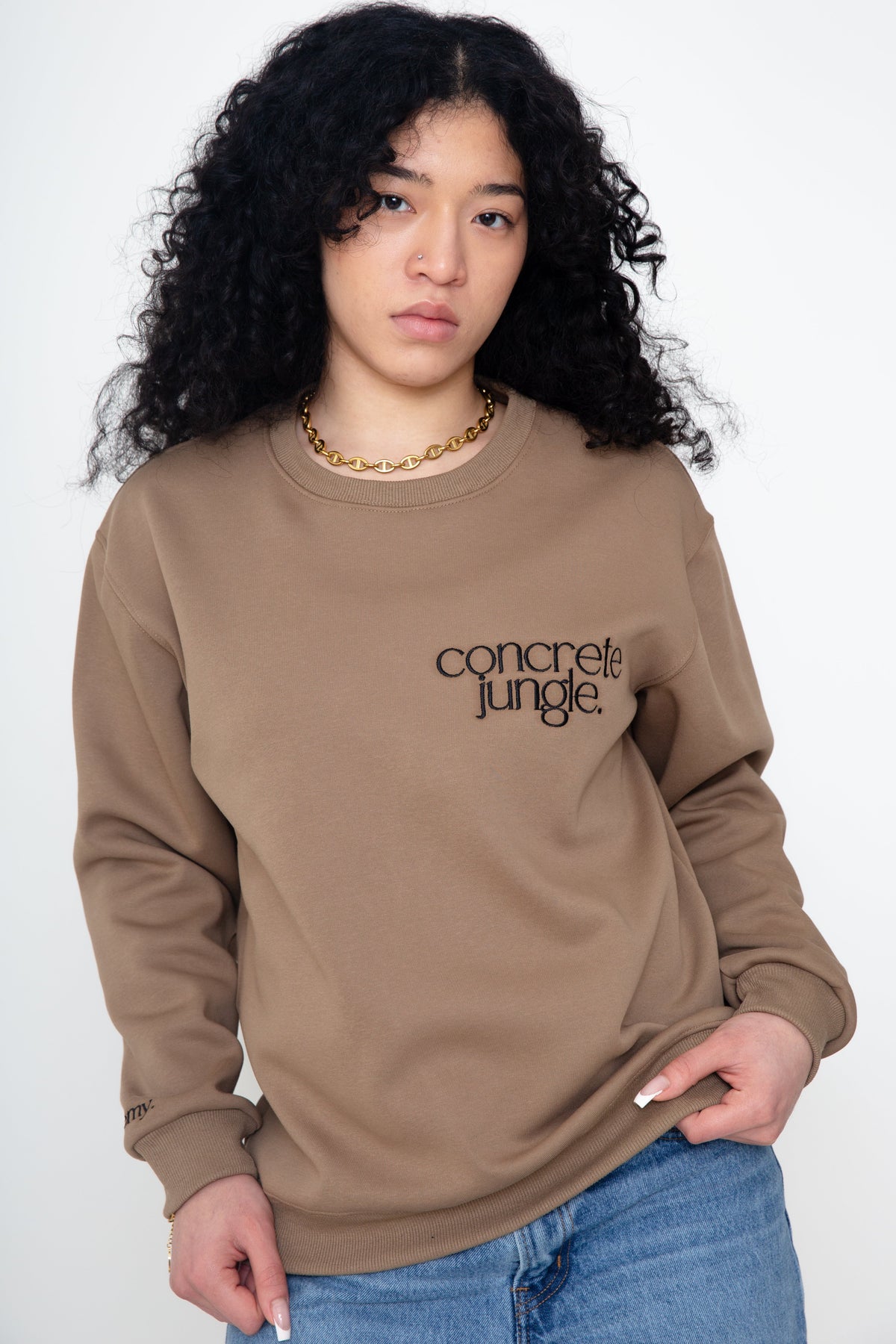 Concrete Jungle Crewneck by alchemy.