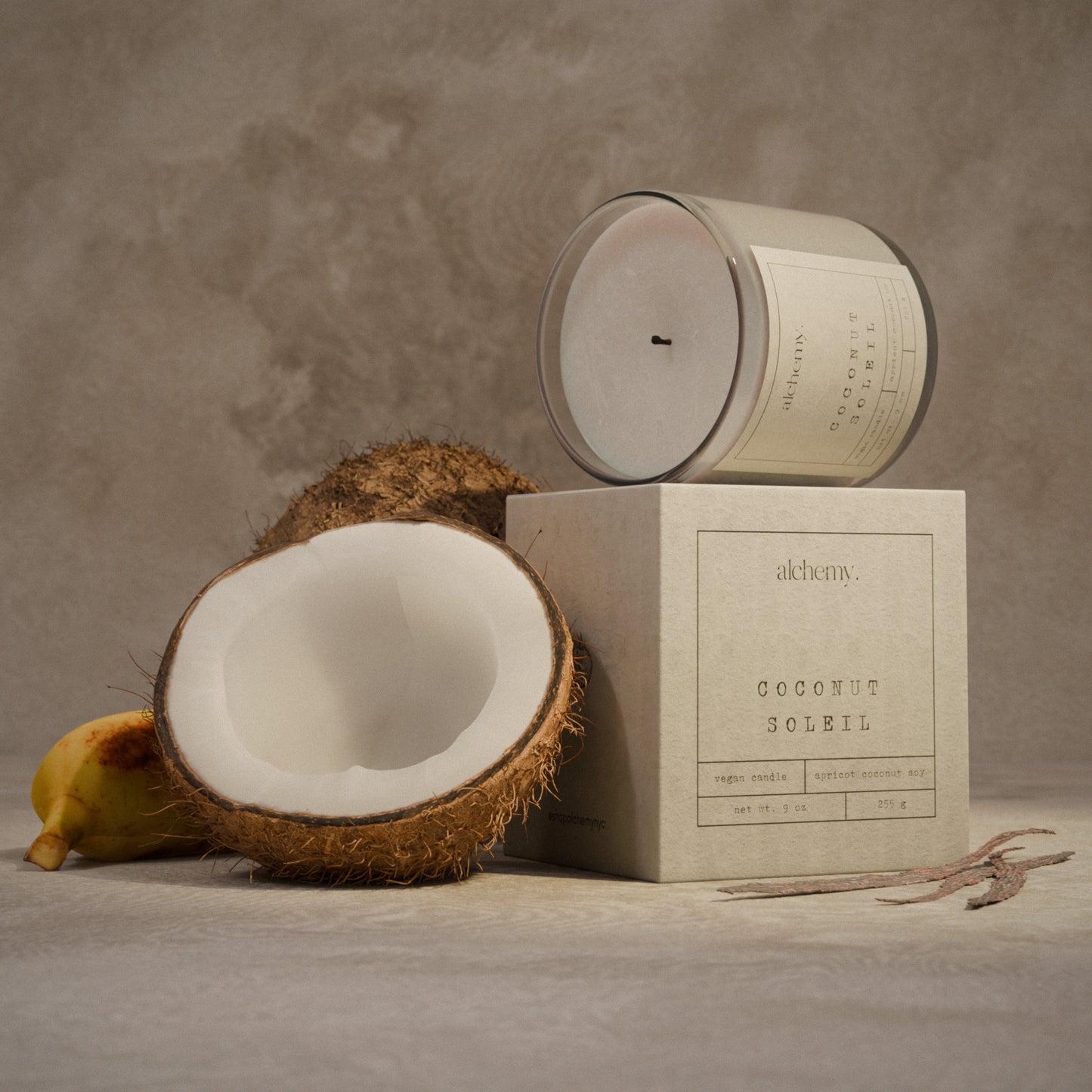 Coconut Soleil Candle