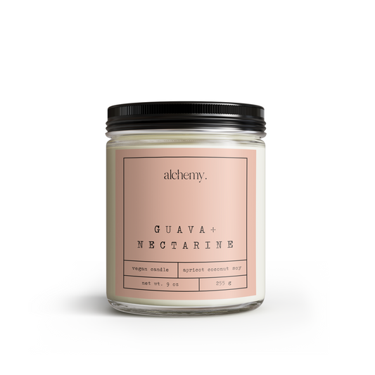 Guava + Nectarine Candle