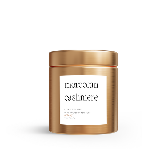 Moroccan Cashmere Candle