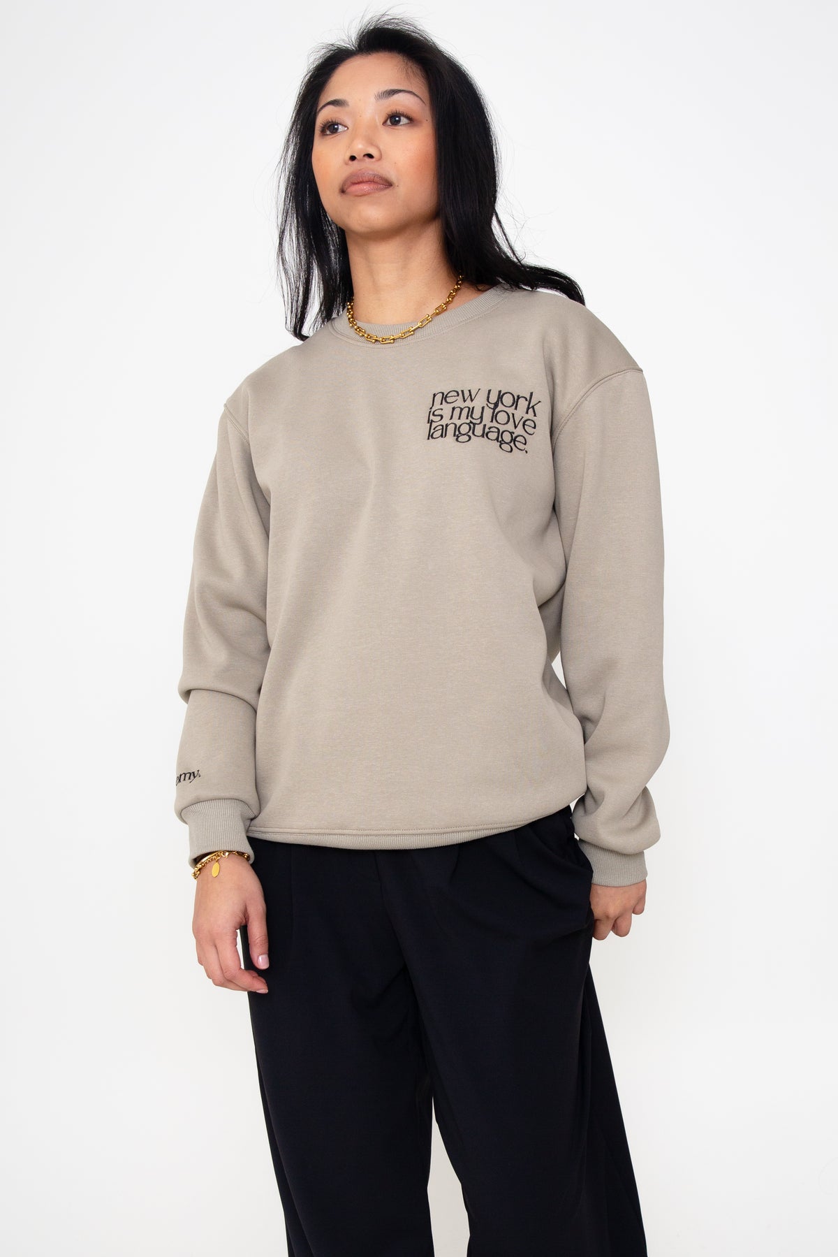 New York is My Love Language™ Crewneck
