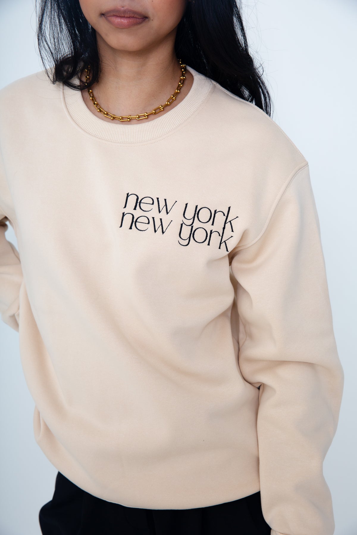 New York New York Crewneck