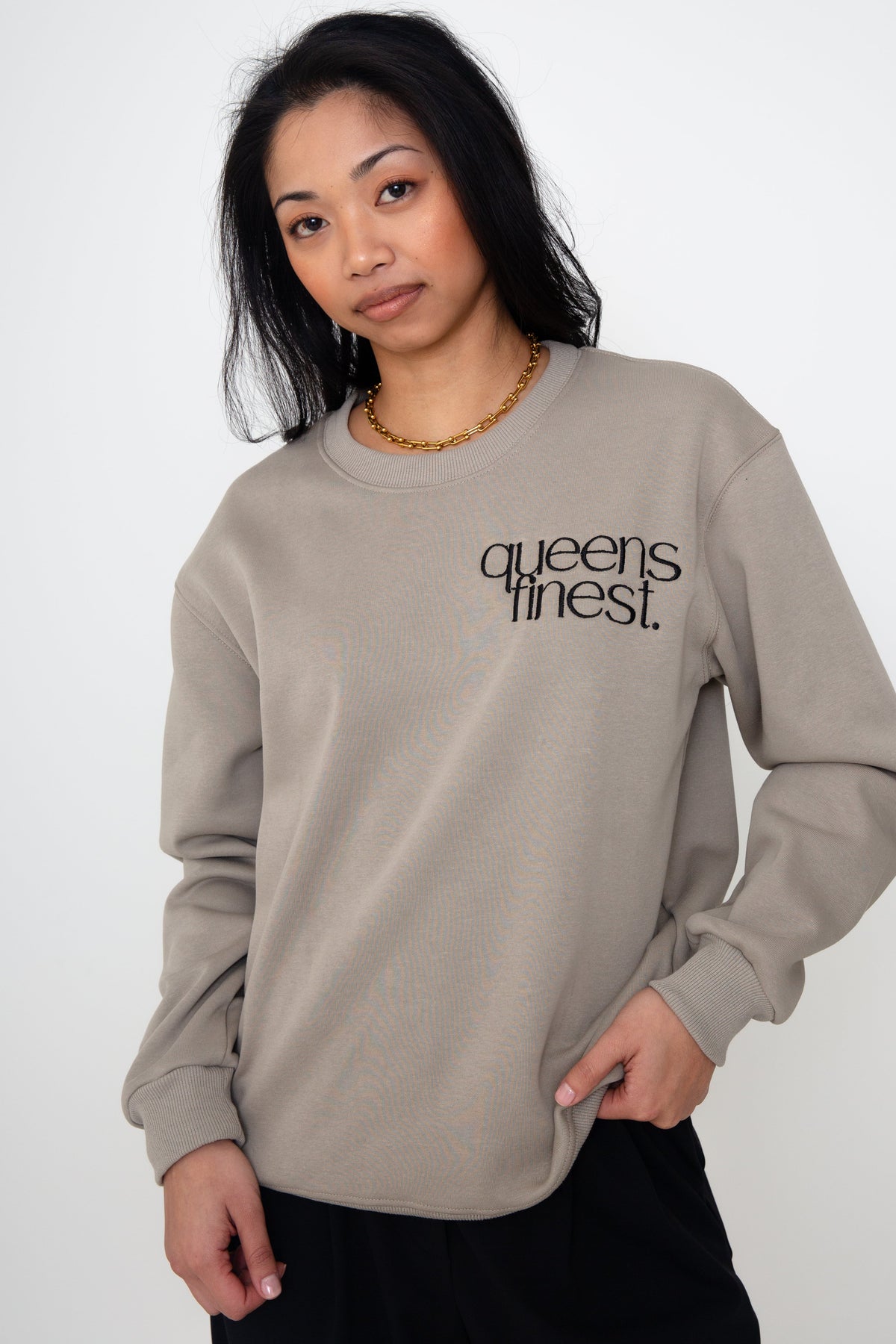 Queens Finest Crewneck by alchemy.