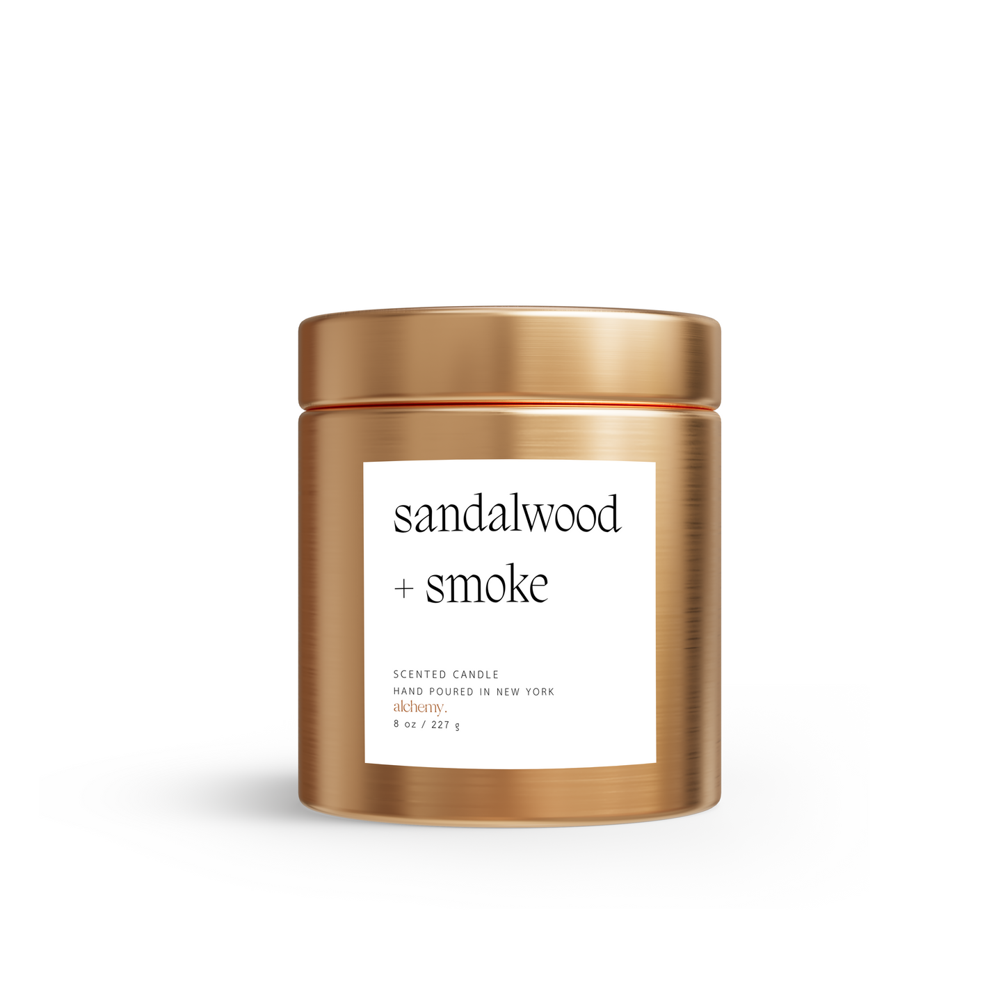 Sandalwood + Smoke Candle