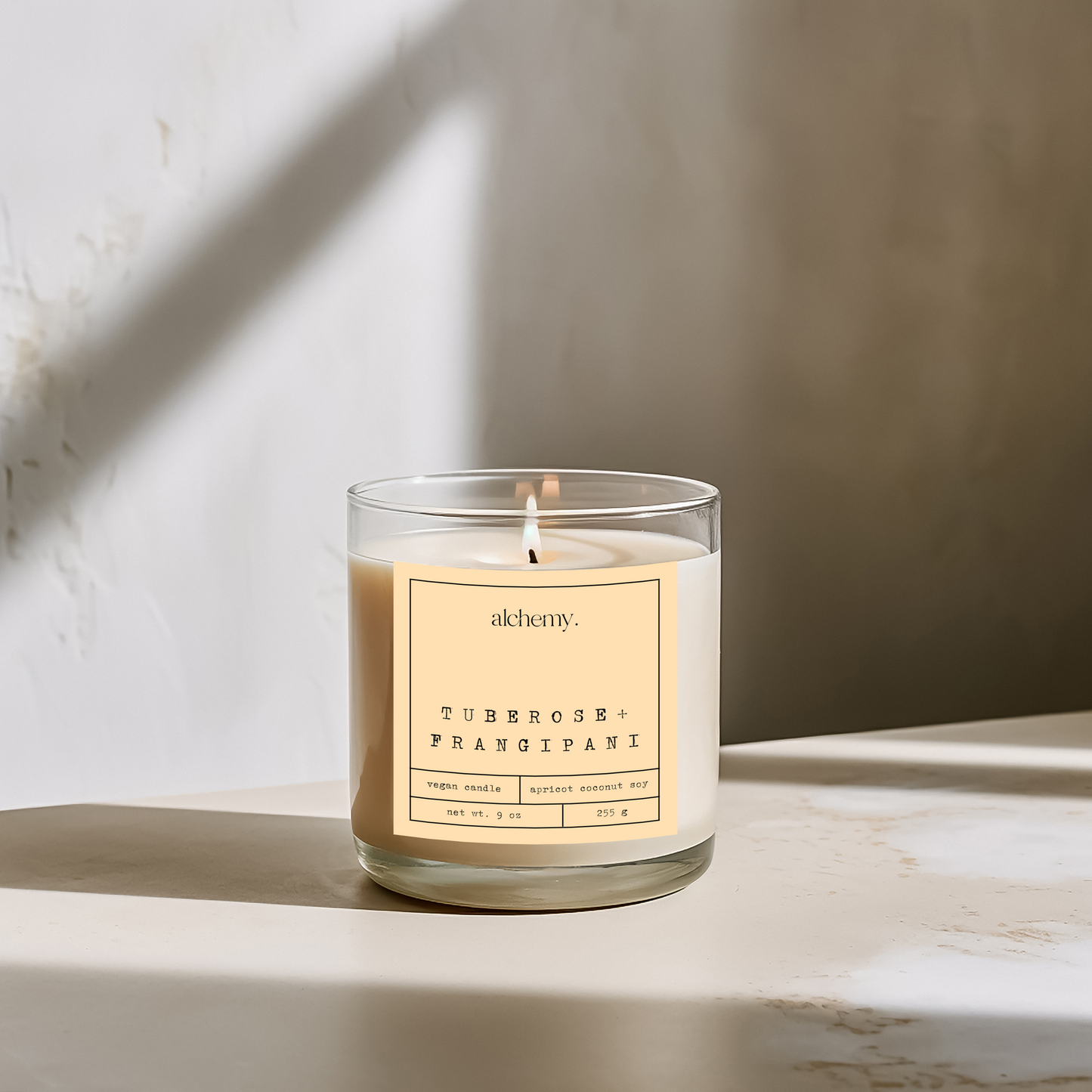 Tuberose + Frangipani Candle