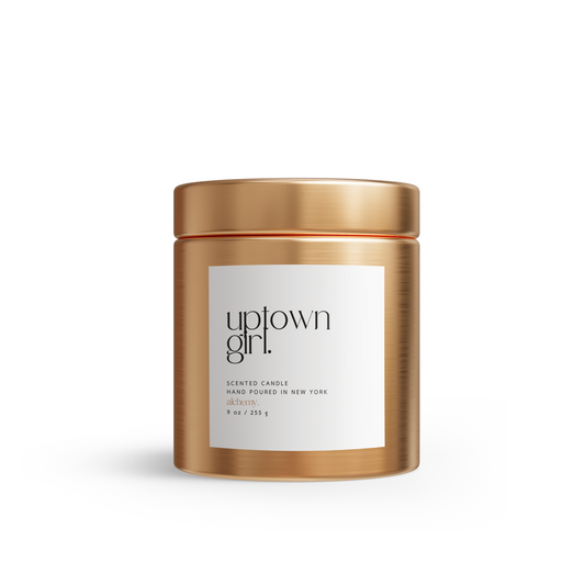 Uptown Girl Candle by alchemy.