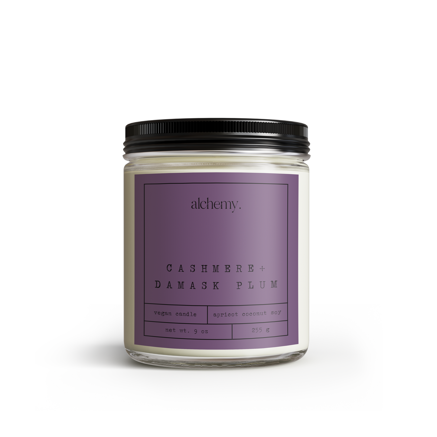 Cashmere + Damask Plum Candle