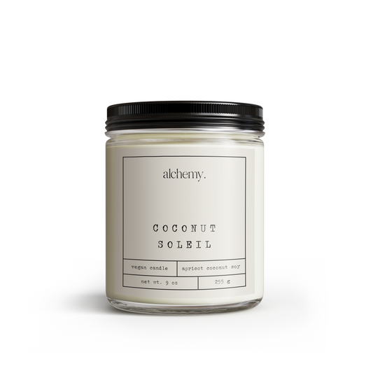 Coconut Soleil Candle