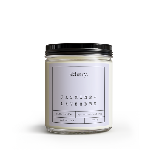 Jasmine + Lavender Candle