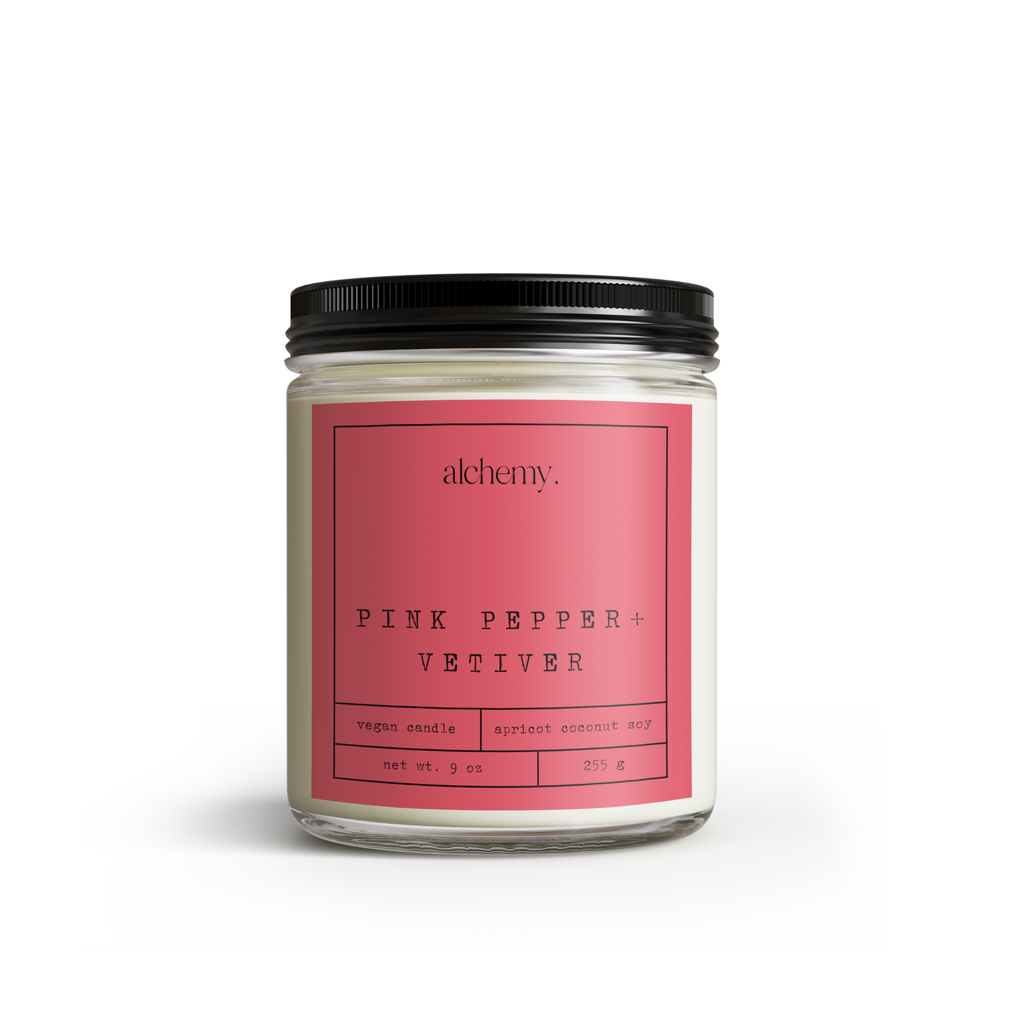 Pink Pepper + Vetiver Candle