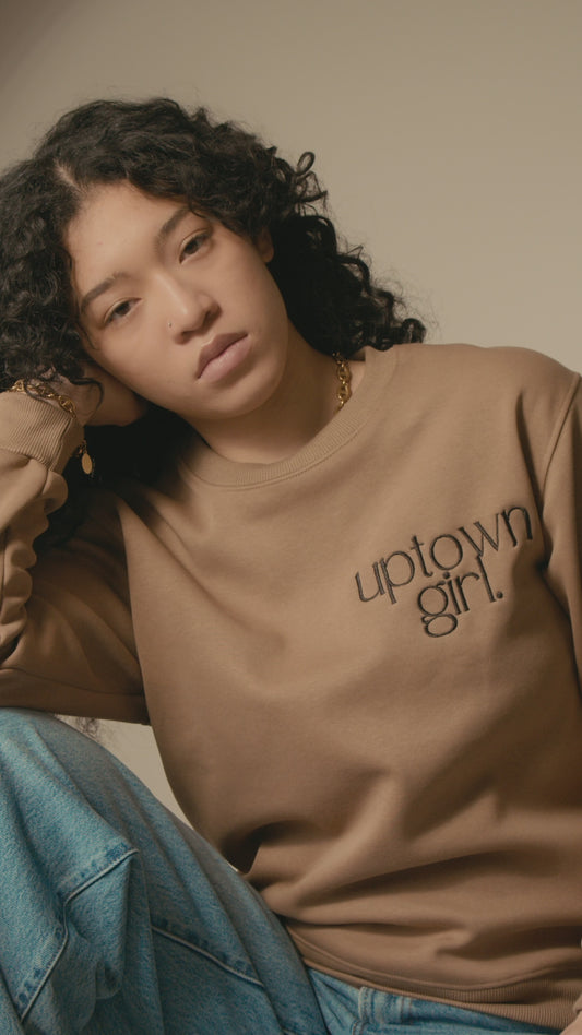 Uptown Girl™ Crewneck