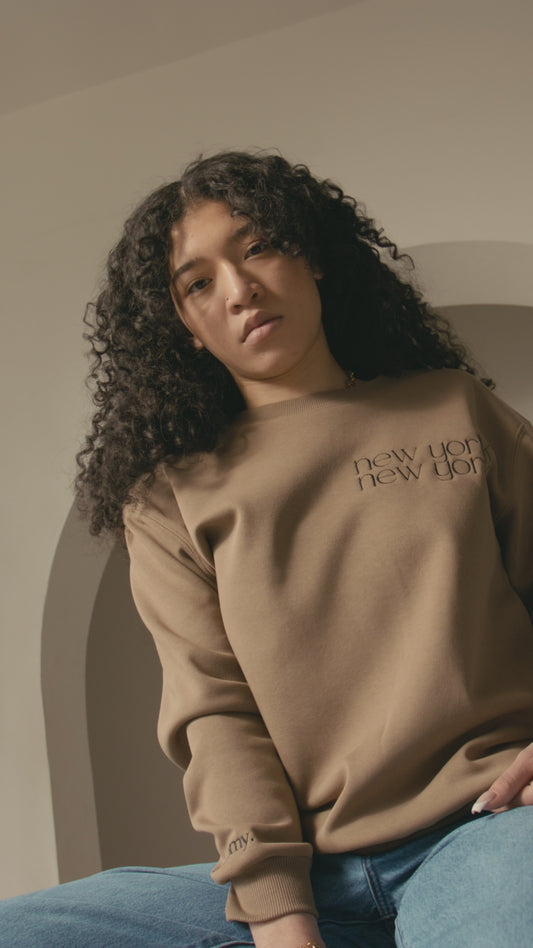New York New York Crewneck