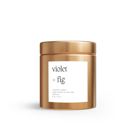 Violet + Fig Candle