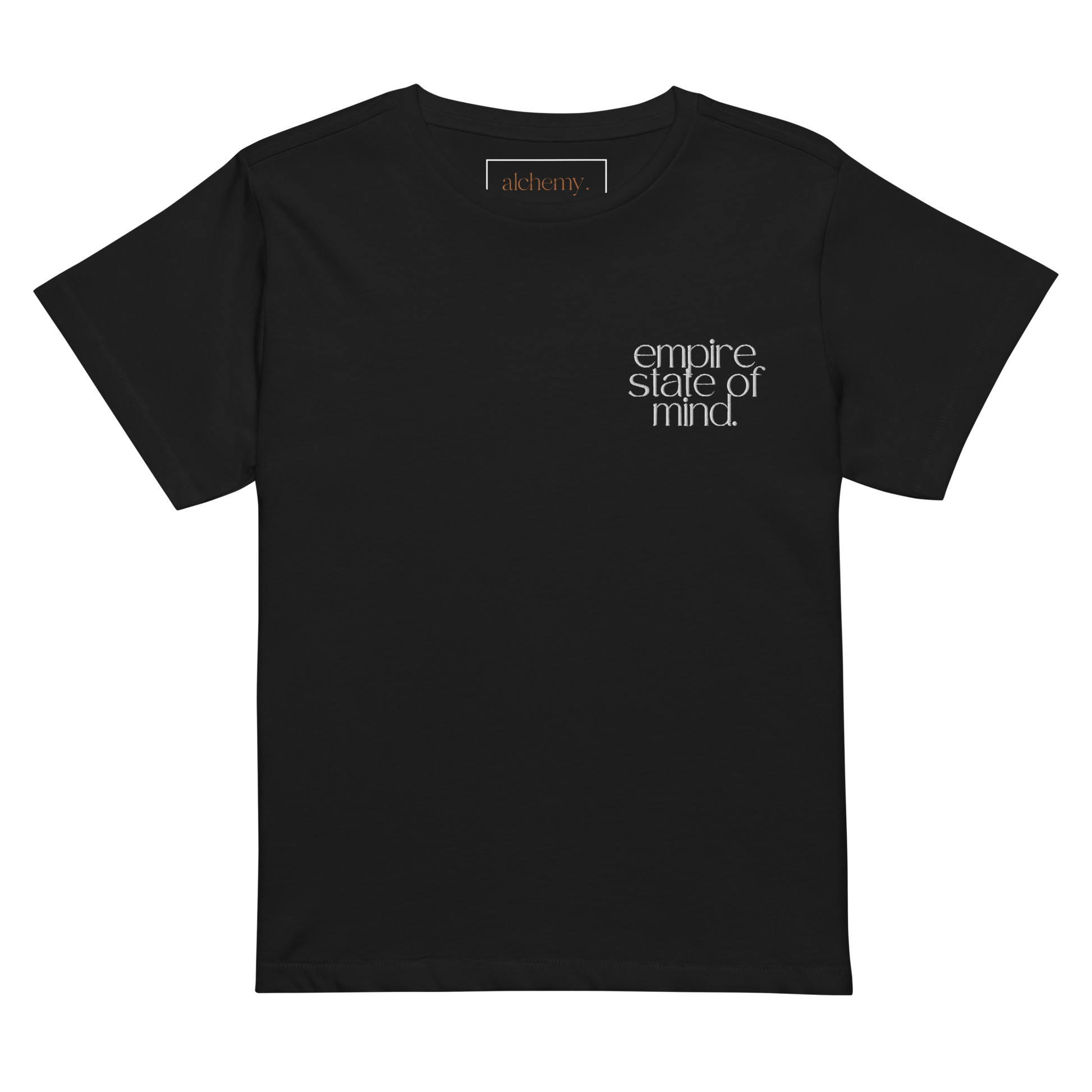 empire state of mind. tee by alchemy.