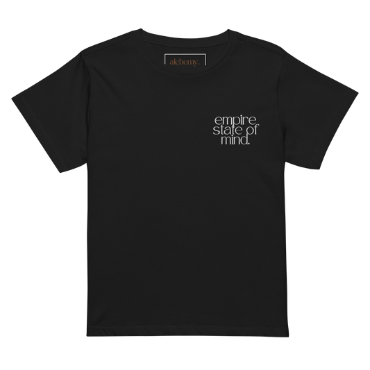 empire state of mind. tee by alchemy.