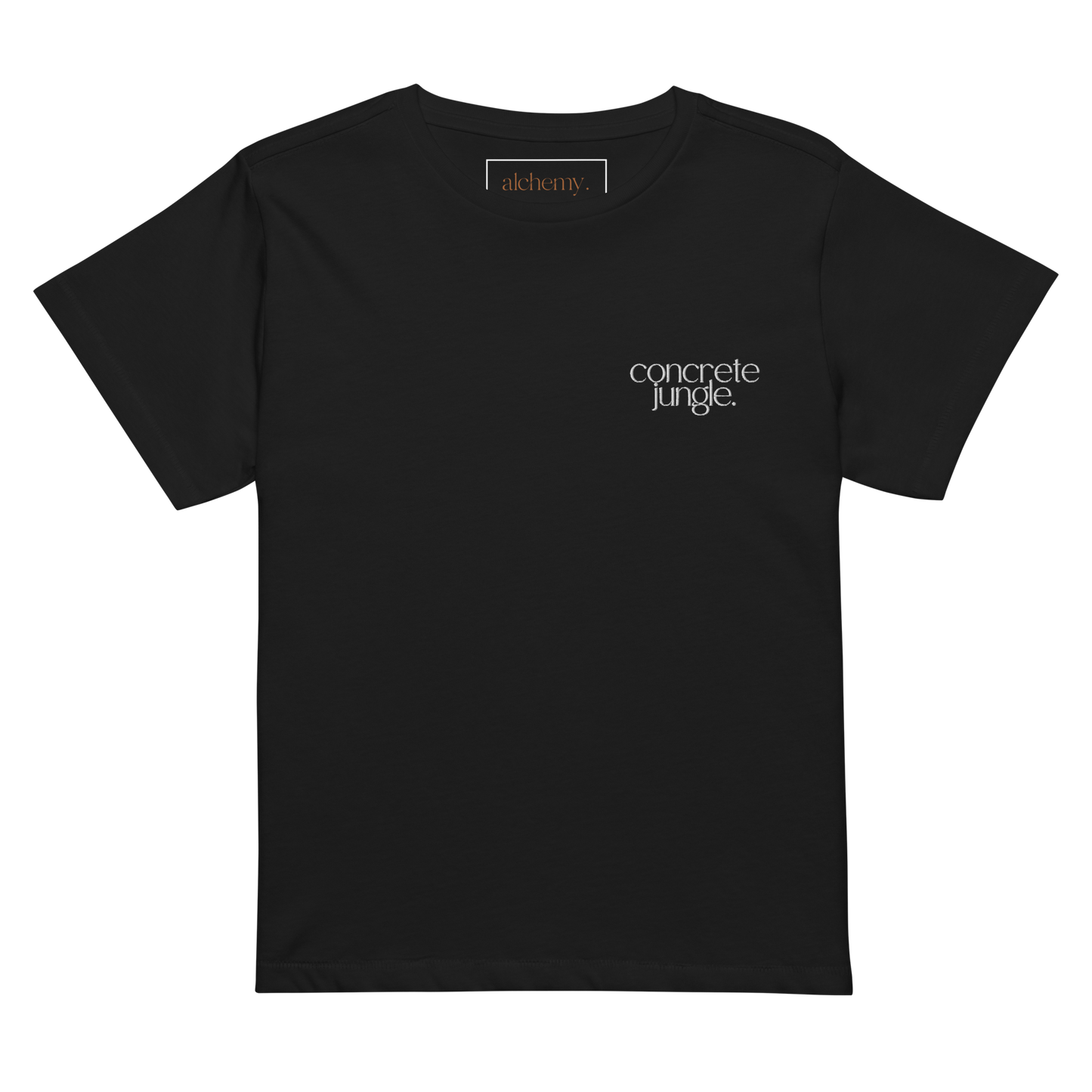 concrete jungle. tee by alchemy.