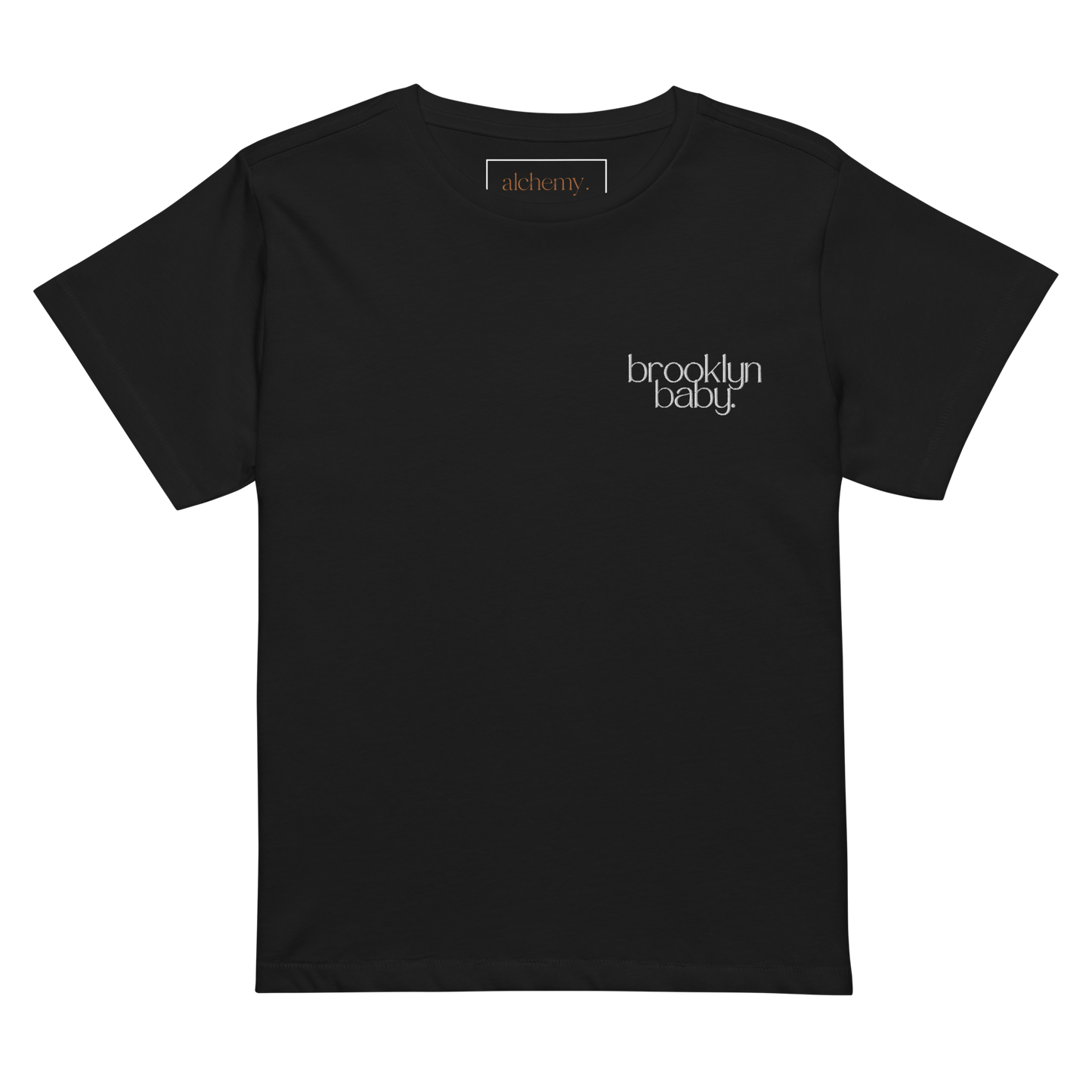 brooklyn baby. tee by alchemy.