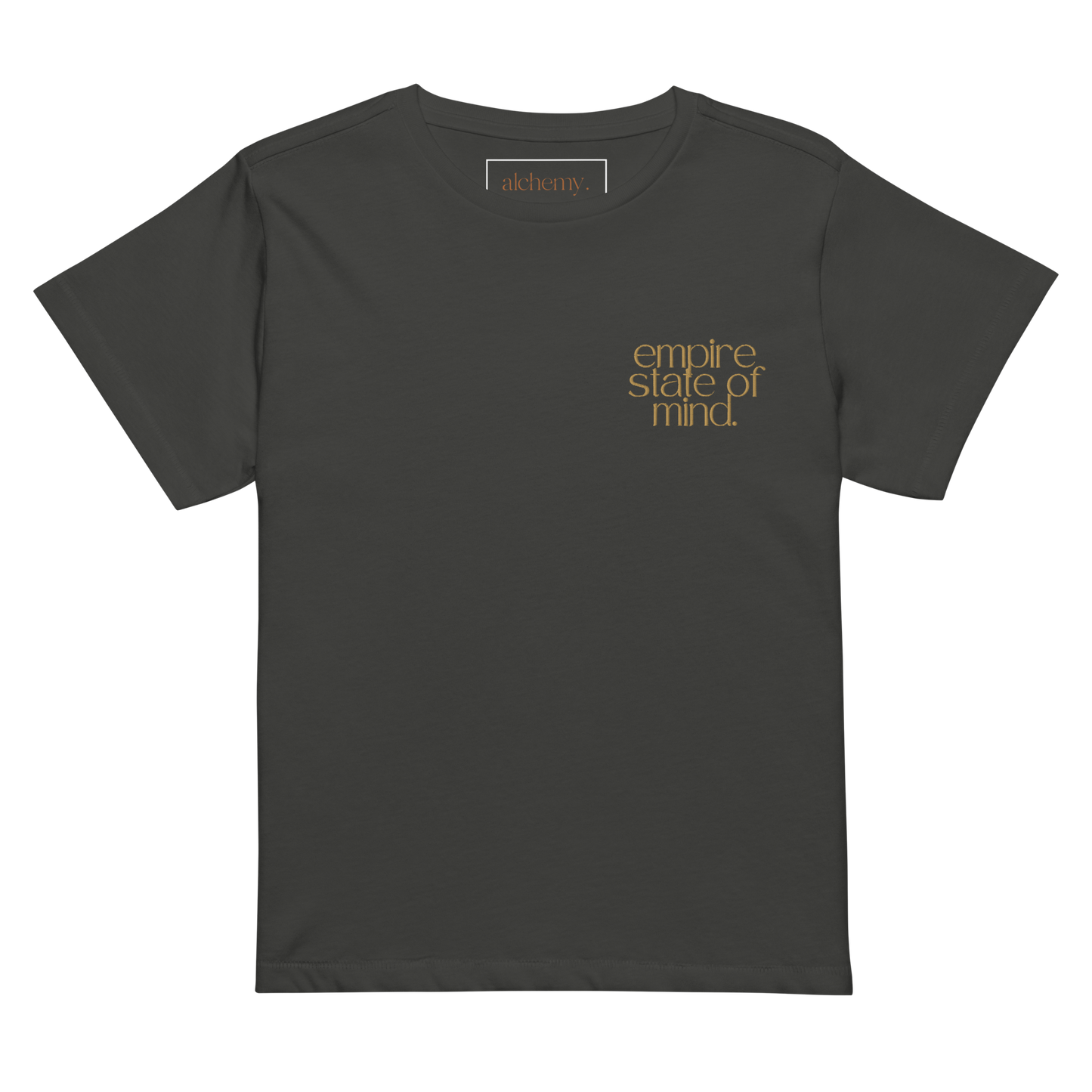 empire state of mind. tee by alchemy.