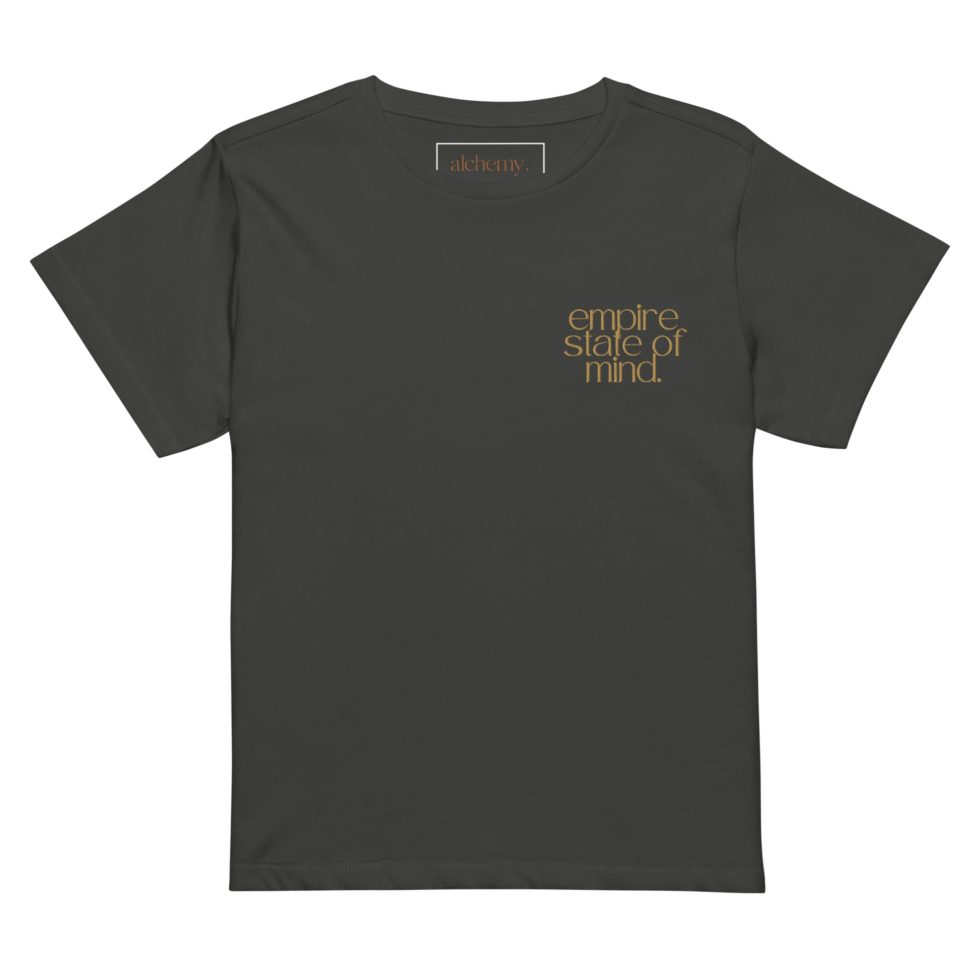 empire state of mind. tee by alchemy.