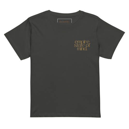 empire state of mind. tee by alchemy.